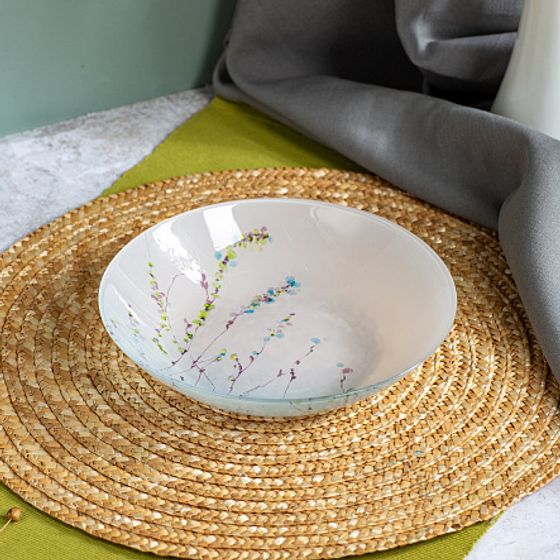 Набор столовый SIMPLY TROMPETTE TURQUOISE 44 предмета