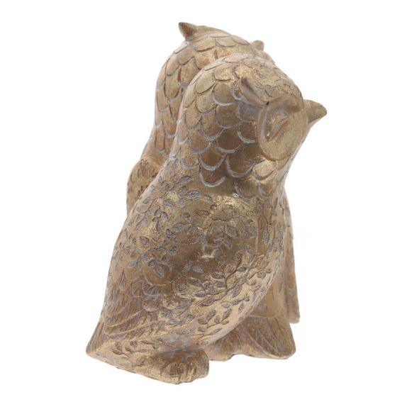 Фигурка декоративная &quot;Совы&quot;, L13 W11 H16 см