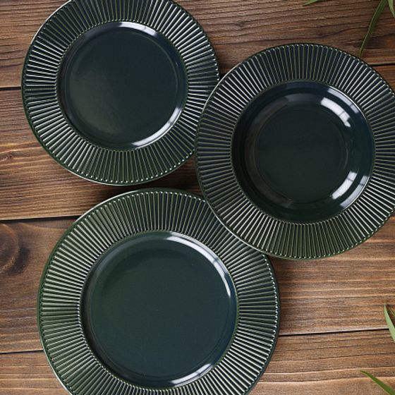 Тарелка обеденная EMERALD GREEN 27см