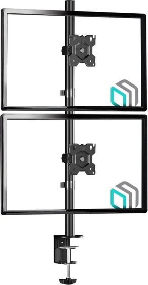 Кронштейн для мониторов Onkron D208E черный 13&quot;-34&quot; макс.16кг настольный поворот и наклон