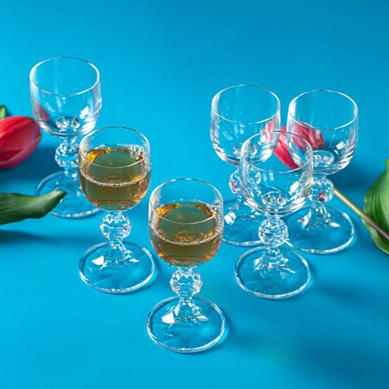 Набор рюмок для ликера CLAUDIA 6шт 50мл