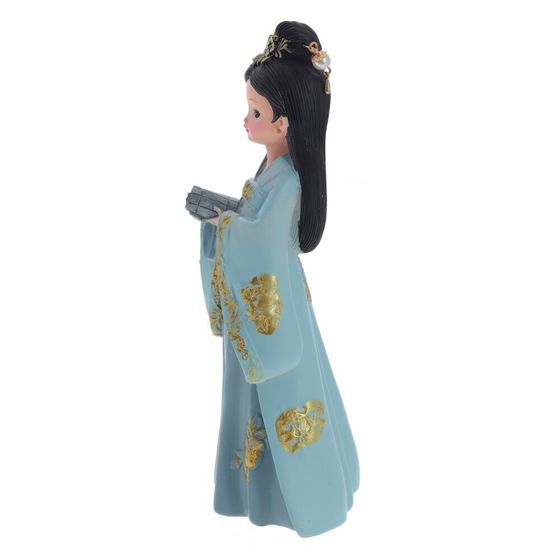 Фигурка декоративная &quot;Гейша&quot;, Д7 Ш5 В17 см, 4в.