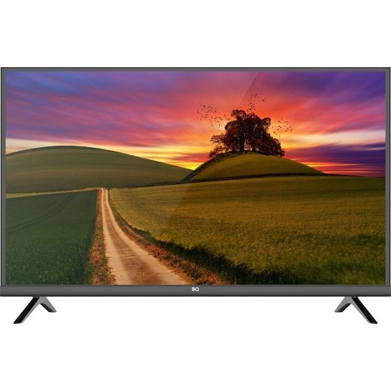 Телевизор BQ 32F32B, 32&quot;, 1366x768, DVB-T2/C/T, HDMI 2, USB 2, черный