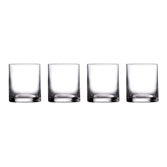 Moments Double Old Fashioned Glasses, Set of 4