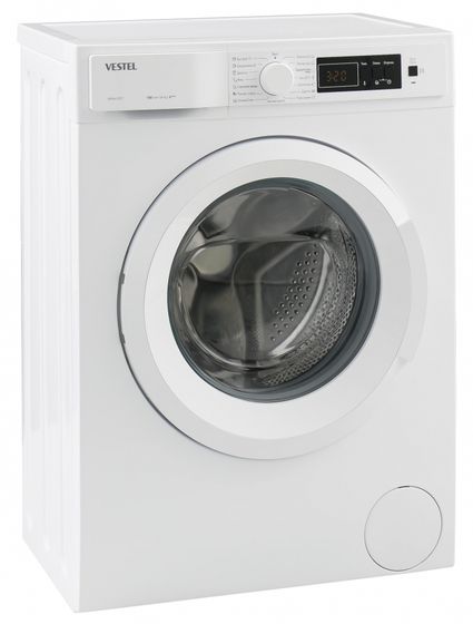 Стиральная машина Vestel WMW6100T1 узкая, 6кг, 1000об/мин