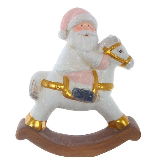 Фигурка декоративная &quot;Дед Мороз&quot;, &quot;Снеговик&quot;, L20 W8 H25 см, 2в.