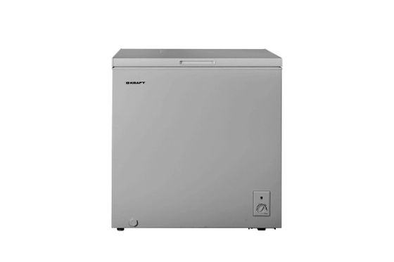 Морозильный ларь Kraft BD(W)-230SRX серый 230л