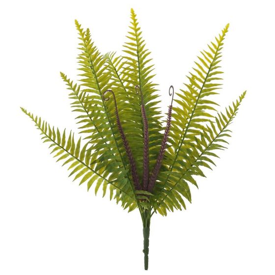 Ветка искусственная &quot;Папоротник&quot;, L50 W50 H53 см, 3в.