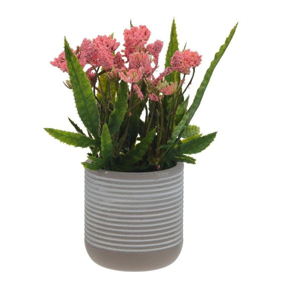 Цветочная композиция, L9 W9 H18 см, 5в.