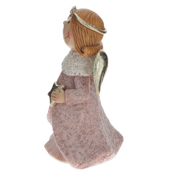 Фигурка декоративная &quot;Ангел&quot;, L8 W5,5 H10,5 см, 2в.