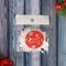 !09 Набор новогодних снежинок (набор 21 штука) "Снежинка - пушинка" d-6 см, цвет белый
