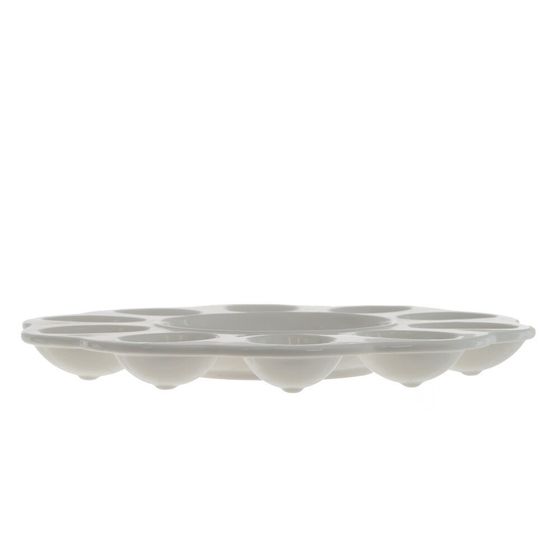 Тарелка для 10-ти яиц, L25,5 W25,5 H2,5 см