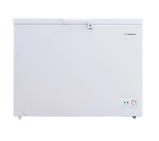 Морозильный ларь Esperanza Elite CF305 FLW белый, 305л