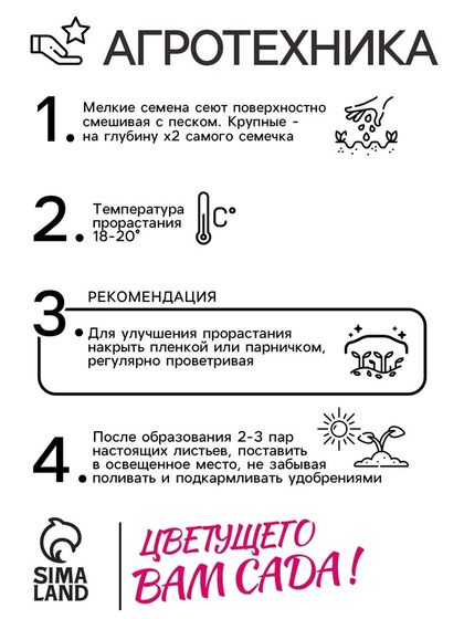 Семена цветов Обриета &quot;Цветущий ковер&quot;, многолетник, 0,1 г