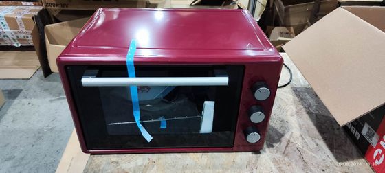 УЦЕНКА-Мини-печь Maunfeld MMO-373MR01 (Вмятина сверху, вмятина на левой боковине)
