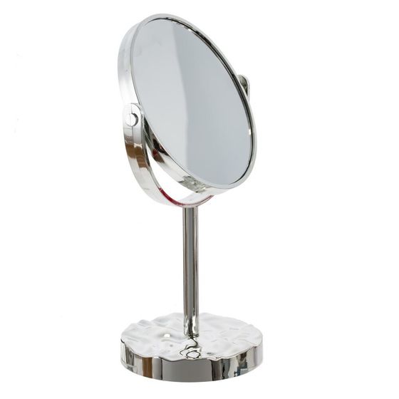 Зеркало настольное двустороннее, L17 W11,5 H29,5 см