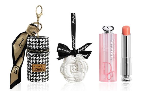 DIOR Houndstooth Lipstick Tube Makeup Sets Easy-to-Blend Natural Complexion Formal Wear+Perfume Sample Kit/Aromatherapy