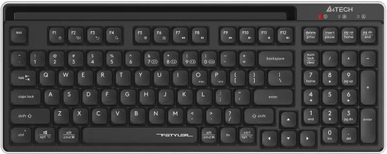 Клавиатура A4Tech Fstyler FBX70C беспроводная черный