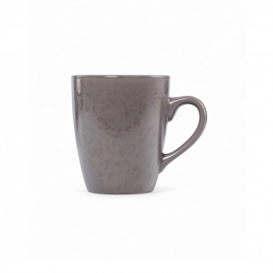 Кружка DROPS серо-коричневый 360мл