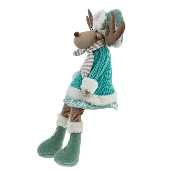 Игрушка набивная &quot;Олень&quot;, L37 W17 H59/30,5 см, 2в.