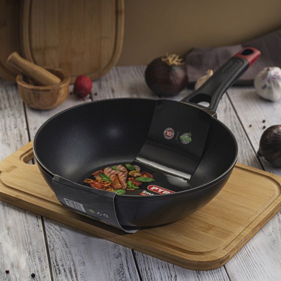 Сковорода Вок Smart Cooking 28см индукция