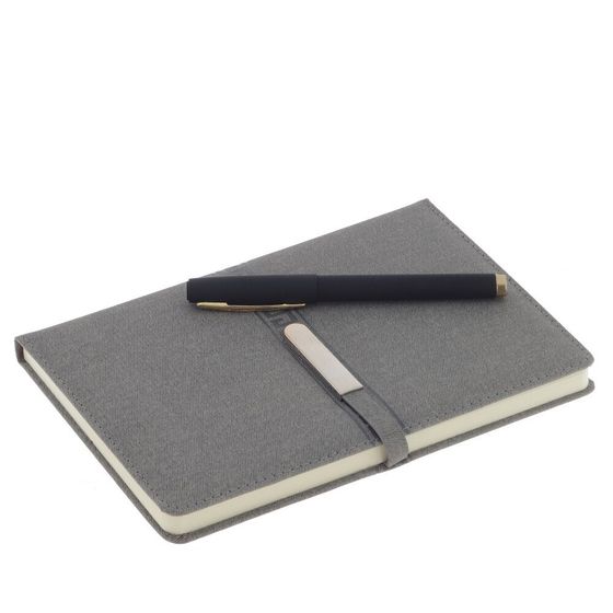 Набор из блокнота и ручки, Д19,5 Ш24,5 В4 см