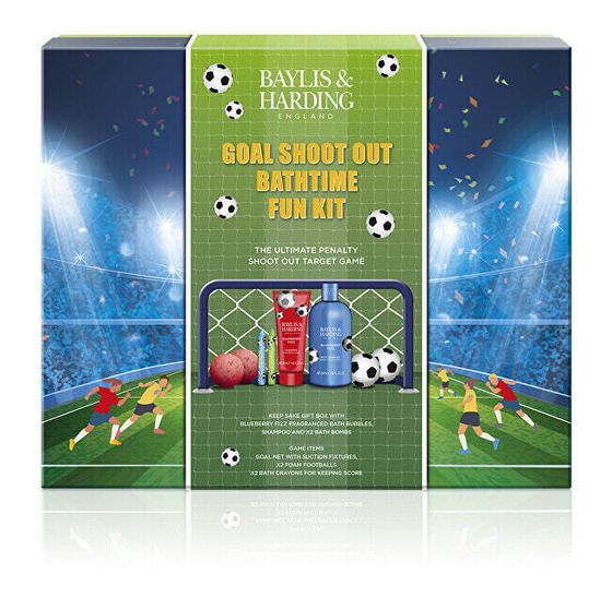 Gift set for body care Football 9 pcs