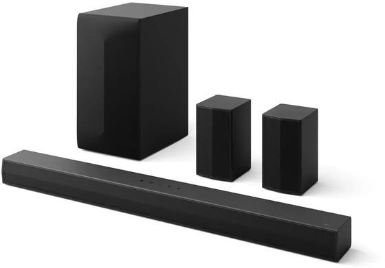 Саундбар 5.1 LG S60TR 220Вт+220Вт черный