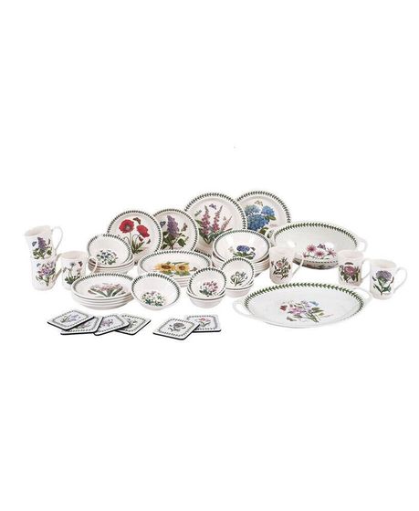 Botanic Garden 44-PC Dinnerware Set, Exclusively at Macy’s