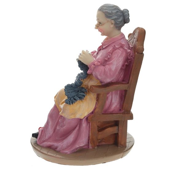 Фигурка декоративная &quot;Бабушка/Дедушка&quot;, Д11 Ш11 В17 см, 2в.