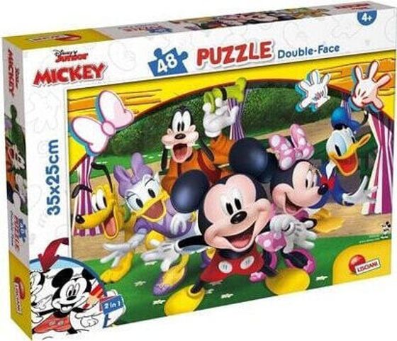 Lisciani LISCIANI DISNEY PUZZLE DF M-PLUS 48 MICKEY