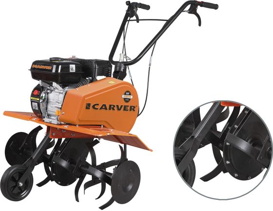 Культиватор бензиновый Carver T-651R 4800Вт 6.5л.с. (01.006.00003)