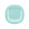 Тарелка десертная КАРИН ЛАЙТ ТЮРКУАЗ 19см