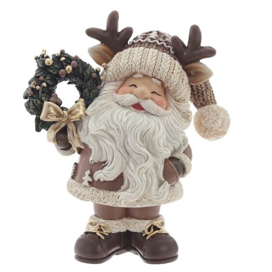 Фигурка декоративная &quot;Дед Мороз&quot;, L10 W6,5 H12 см, 2в.