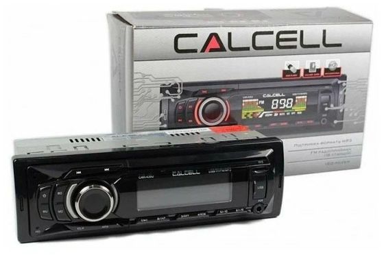 Автомагнитола Calcell CAR-445U 1DIN 4х35Вт