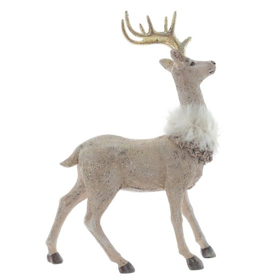 Фигурка декоративная &quot;Олень&quot;, L23,5 W7 H34 см