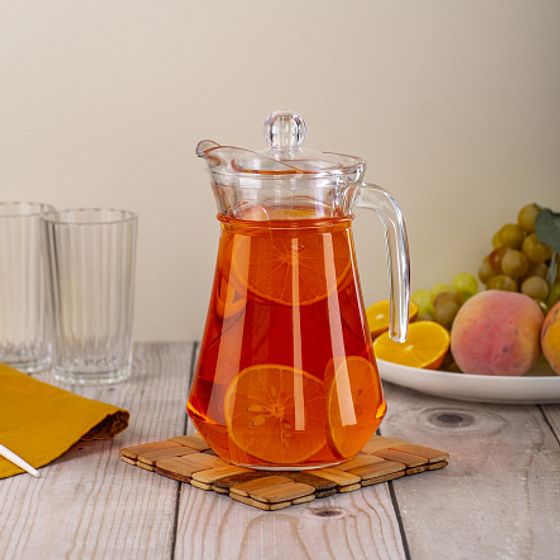 Кувшин АРК 1л с крышкой