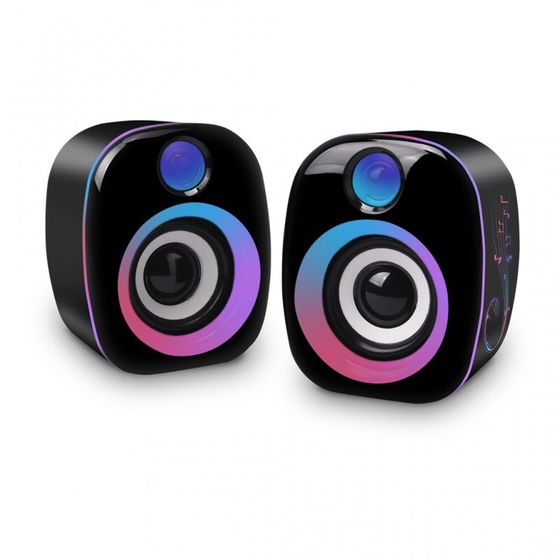 Колонки 2.0 Smartbuy SBA-4800 Rhapsody 6Вт черный