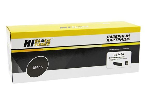 Картридж лазерный Hi-Black CE740A для HP CLJ CP5220/5225/5225n/5225dn, BK, 7K, ВОССТАН.