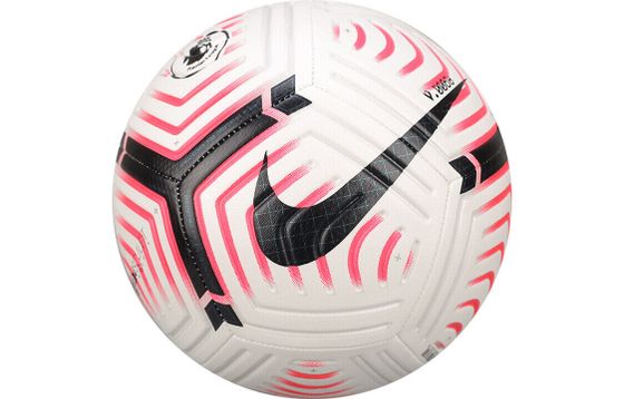 Nike Size 5 Soccer PU Machine Stitched Soccer Ball Unisex White Red Black