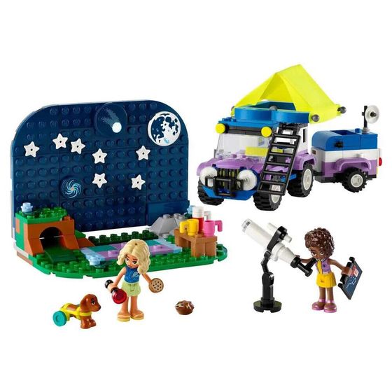 Игра LEGO Star Observation Vehicle Construction