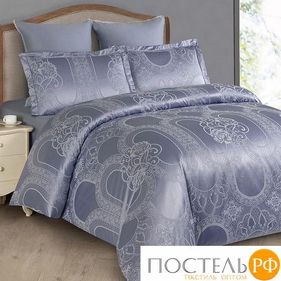 КПБ Cleo &quot;Royal Jacquard&quot; дуэт 150*215*2 230*250*1(±5) 50*70*2+5см(±2) 70*70*2(±2) 41/036-RG