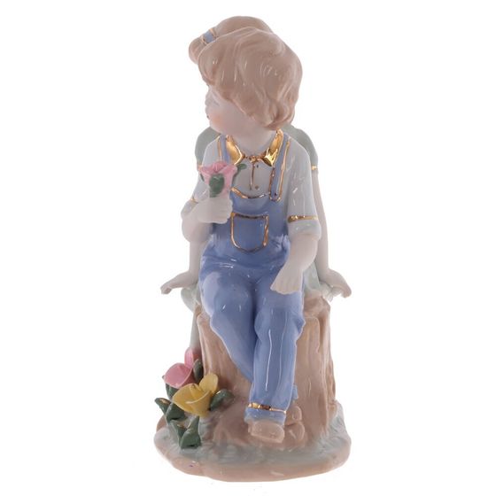 Фигурка декоративная &quot;Дети&quot;, Д13,5 Ш7,5 В17 см