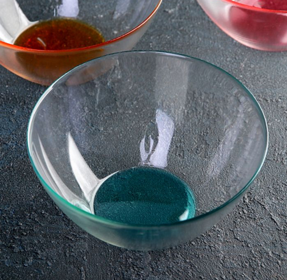 Салатник ГЛАДКИЙ 19см лак микс