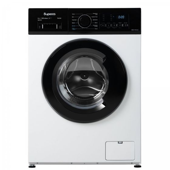 Стиральная машина Бирюса WM-SL610/15 белый 6кг 1000об/мин с паром инвертор
