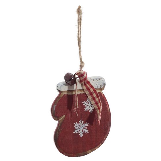 Изделие декоративное подвесное &quot;Варежка&quot;, L7 W2 H10 см