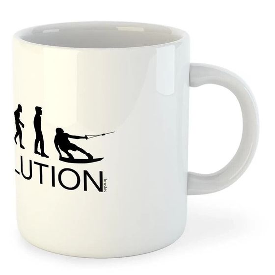 KRUSKIS Evolution Wake Board Mug 325ml