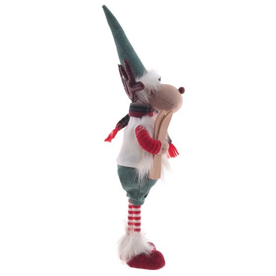 Игрушка набивная &quot;Олень&quot;, L22 W12 H58/49 см, 2в.