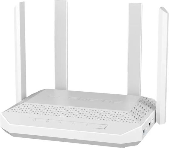 Wi-Fi роутер Keenetic Giga (KN-1012) AX3000 10/100/1000BASE-TX/SFP/4g ready белый