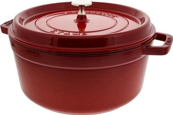 Staub Round Dutch Oven 26cm Red